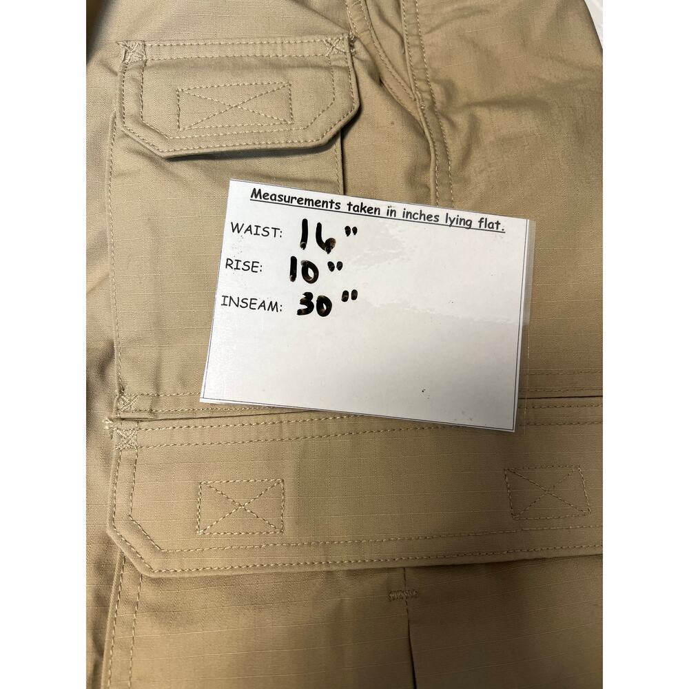 Propper Women's Uniform Tactical Pants Hemmed Khaki Size 10 - Picture 11 of 15